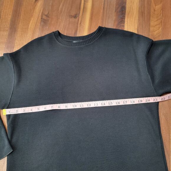 Zara Soft Touch Fabric Sweater Rib Knit Collar Unfunished Trim Size Small - Picture 5 of 5